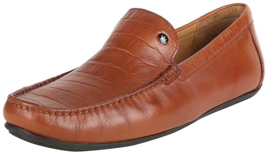 

Louis Philippe Men Brown Loafers - LOUIS PHILIPPE BROWN LOAFER SHOES - LPSCCRGFS00073