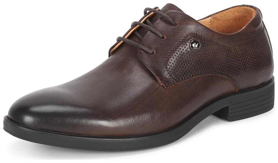 

Louis Philippe Men Brown Derby Formal Shoes - LACE UP SHOES - LPSCCRGFL00362