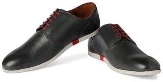 Louis Philippe Casual Shoes For Men ( Grey )