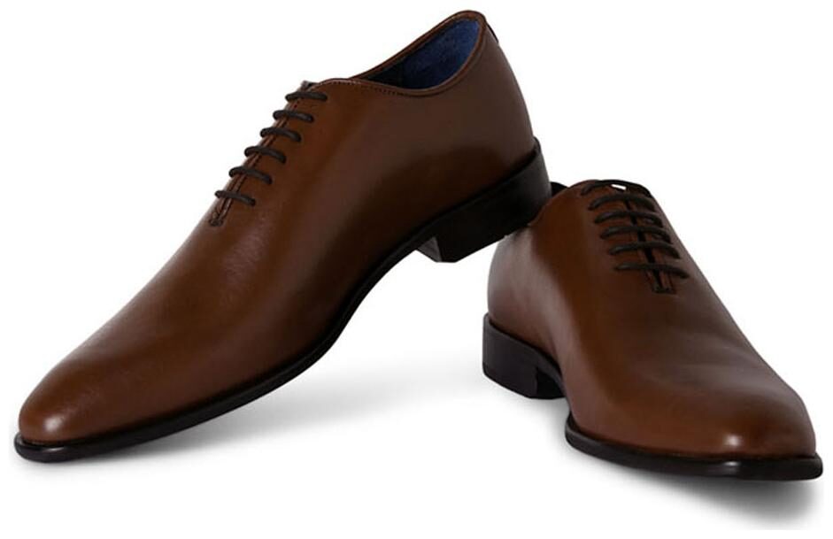 

Louis Philippe Men Brown Oxford Formal Shoes