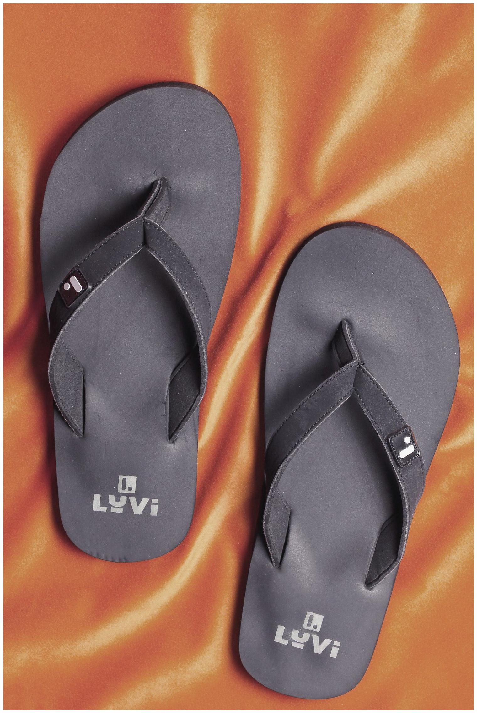 

LYVI Men Black Indoor Slippers - 1 Pair