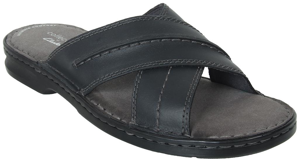 

Clarks Men Black Sandals