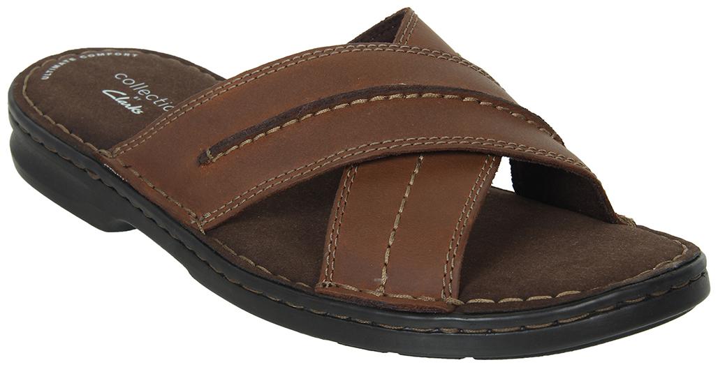 

Clarks Men Brown Sandals