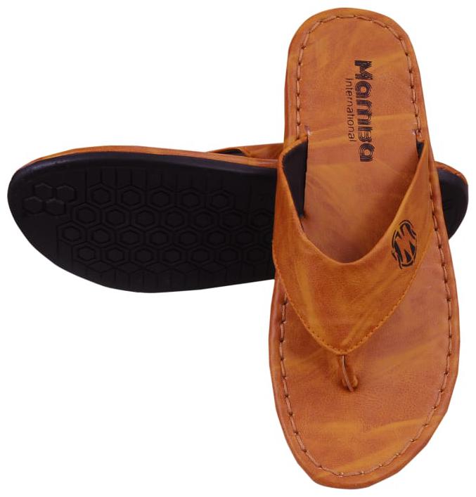 

MAMBA INTERNATIONAL Unisex Brown Flip-Flops - 1 Pair