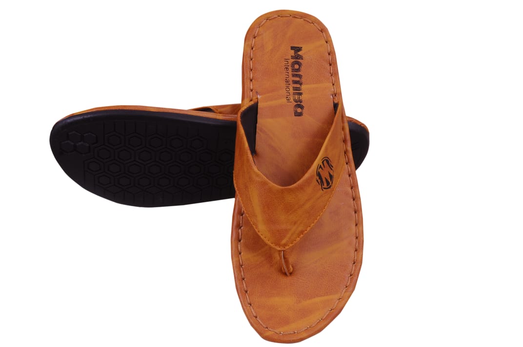 

MAMBA INTERNATIONAL Unisex Brown Flip-Flops - 1 Pair