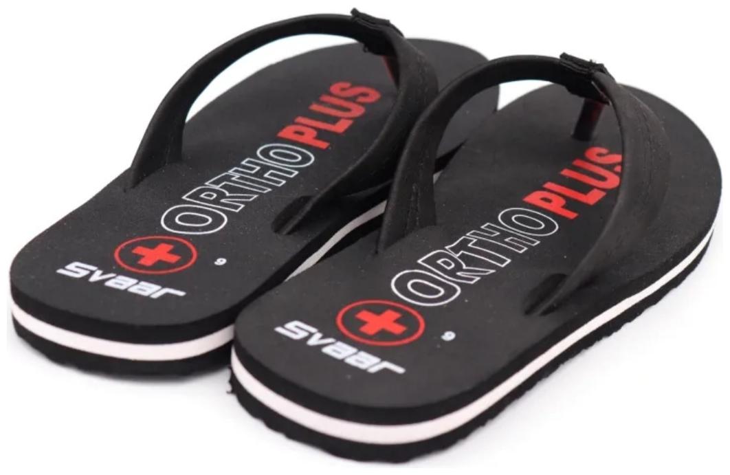 

Shiv Itra Store Men Black Flip-Flops - 1 Pair