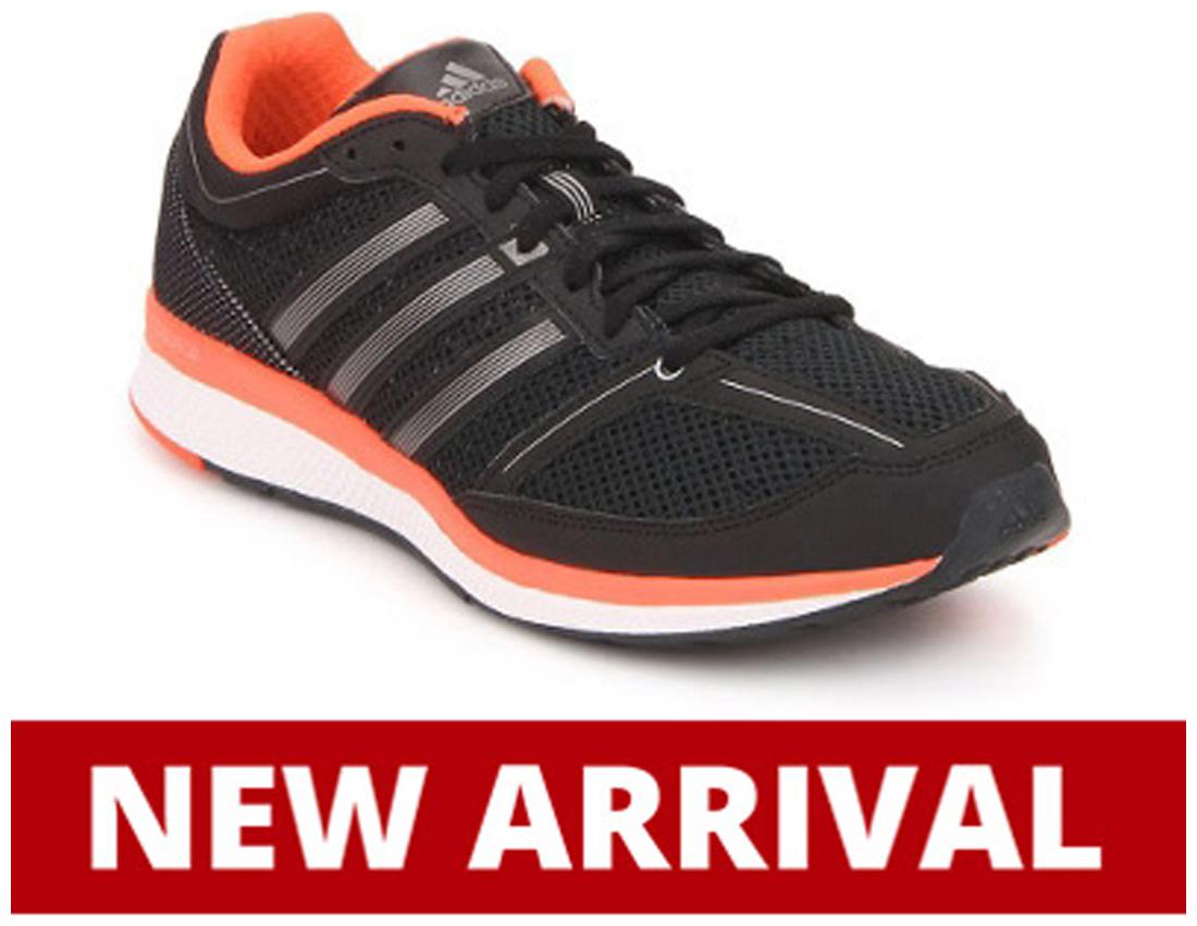 

Adidas Men Running Shoes ( Black )