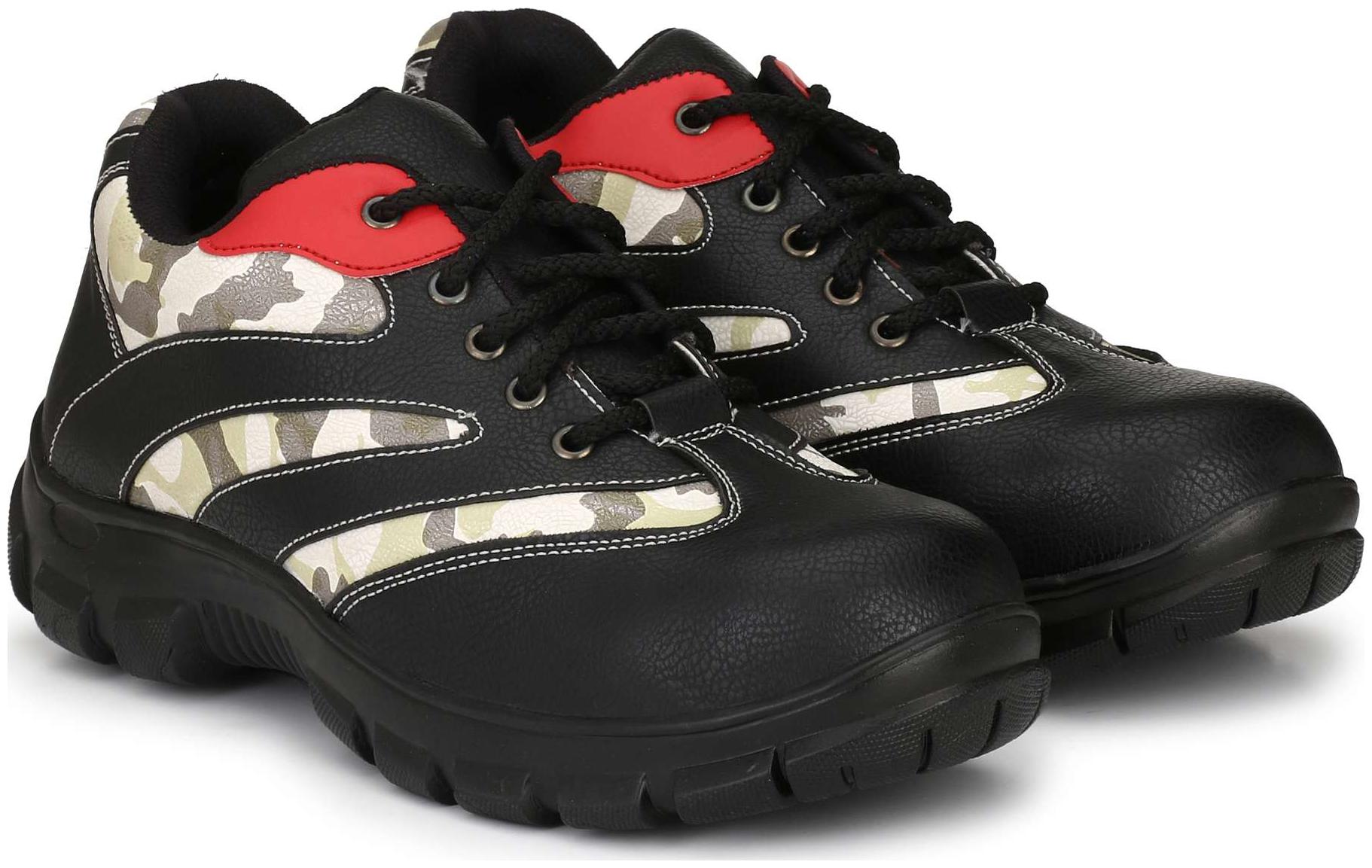 

Manslam Steel Toe Safety Shoe Boots For Men