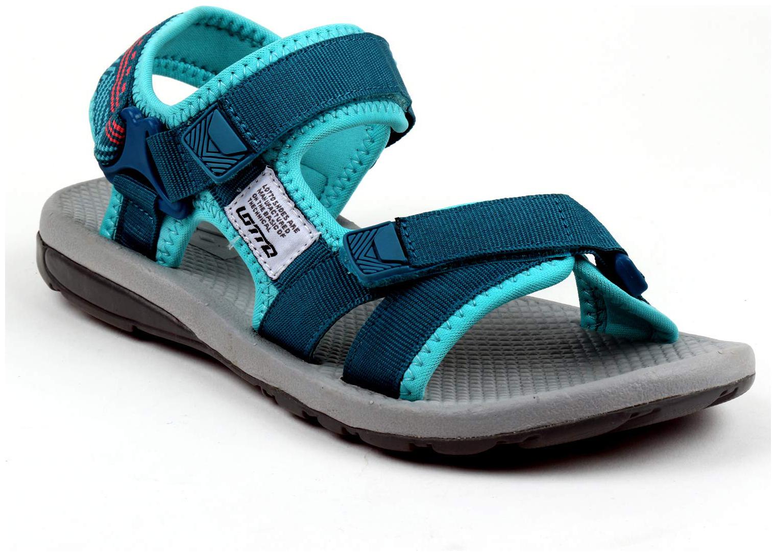 

Lotto Women Green Sandals