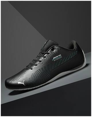Puma MAPM Drift Cat 5 Ultra II Running Shoes For Men (Black )
