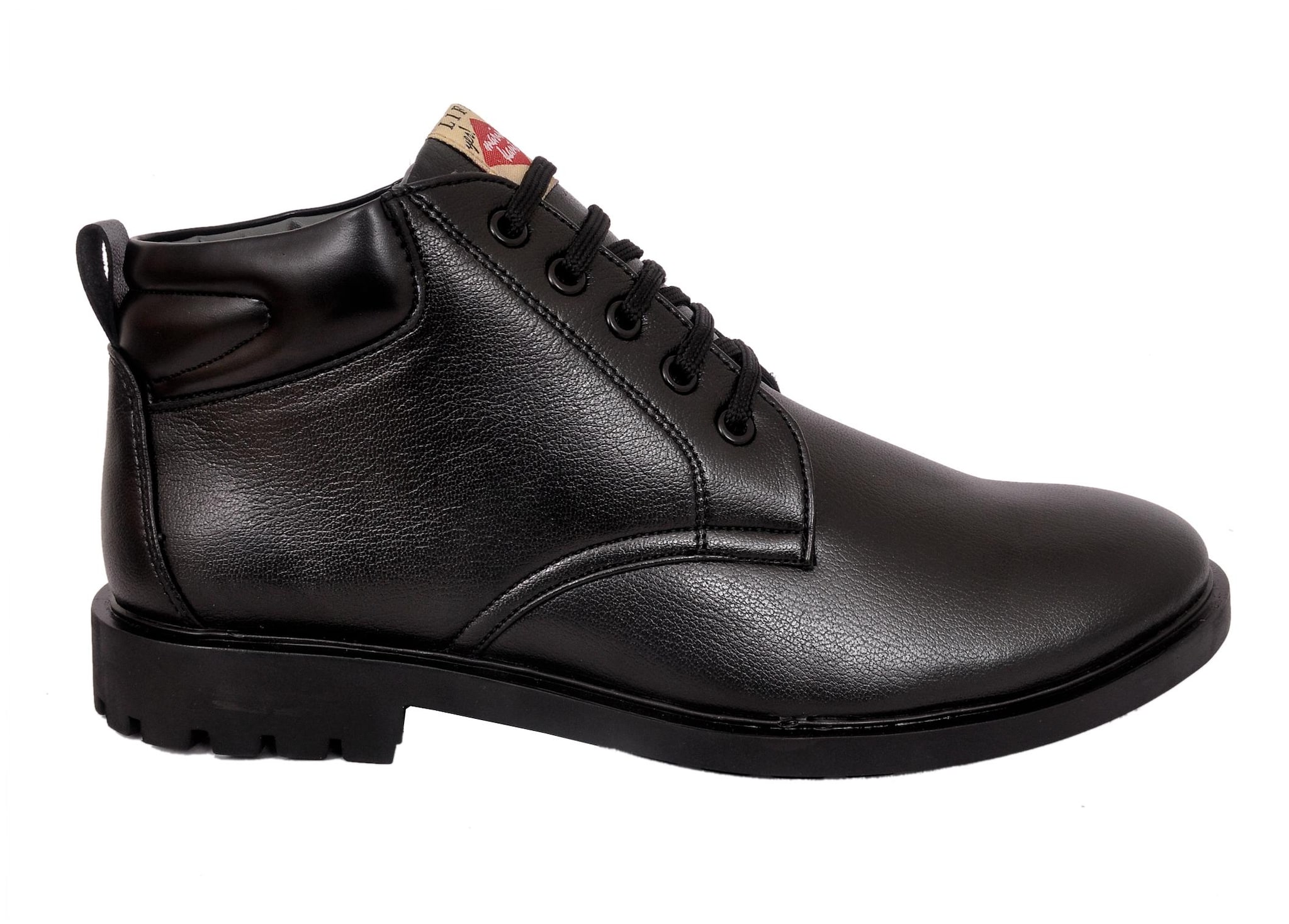 

Marino Kanto Men Synthetic Leather Formal Shoes - Black - 8