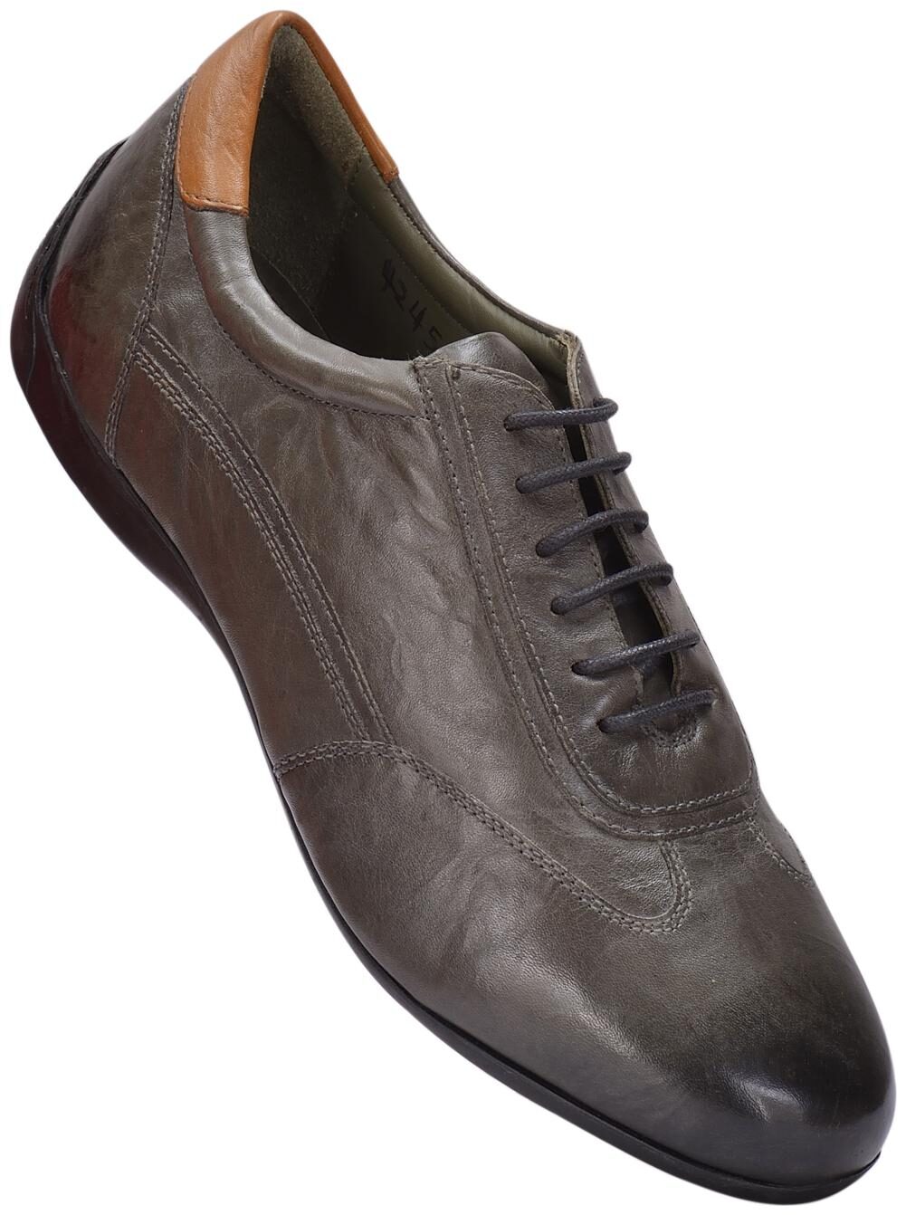 

MASABIH Men Grey Derby Formal Shoes - MSS-4245