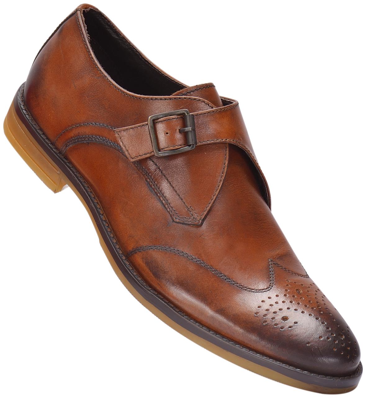 

MASABIH Men Tan Casual Shoes - MSS-4316