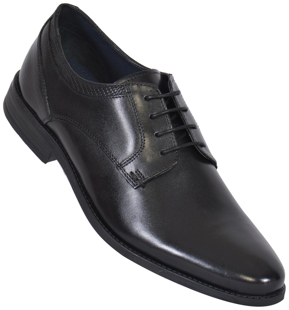 

MASABIH Men Black Derby Formal Shoes - MSS-4050