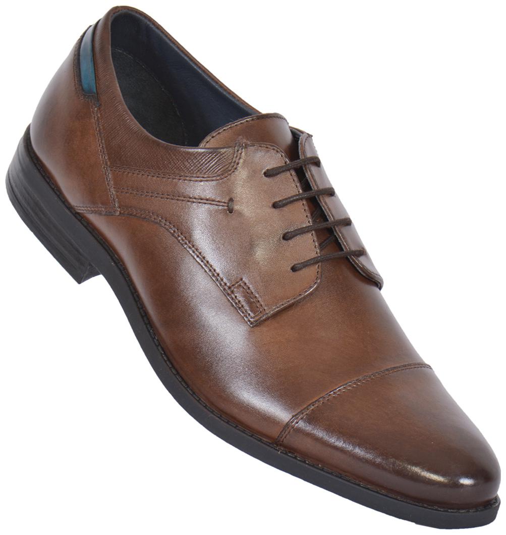 

MASABIH Men Brown Derby Formal Shoes - MSS-4060
