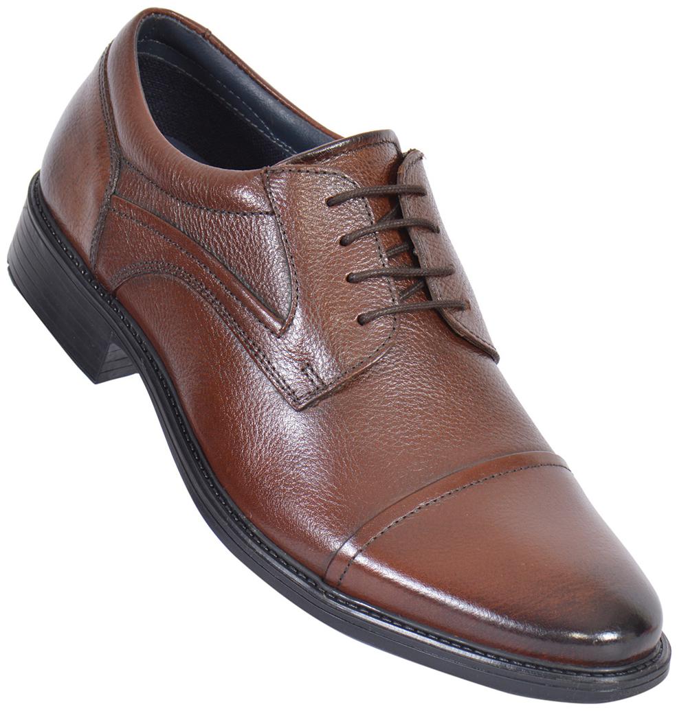

MASABIH Men Brown Derby Formal Shoes - MSS-4036