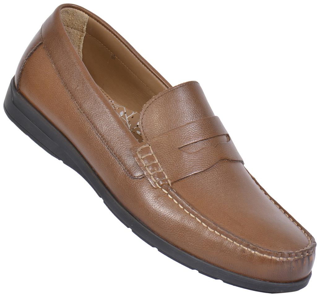 

MASABIH Men Grey Loafers - MSL-5029