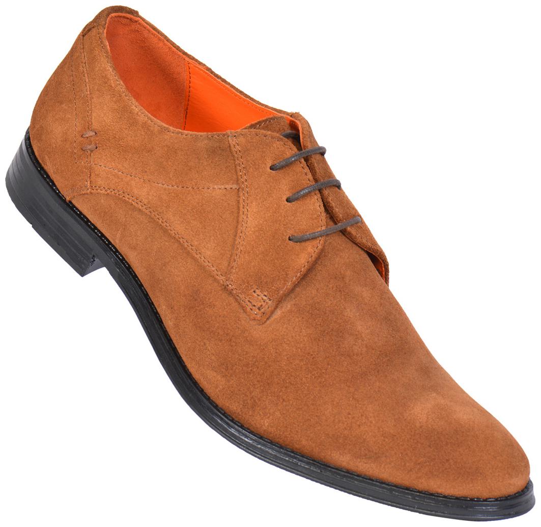 

MASABIH Men Tan Oxford Formal Shoes - MSS-4143