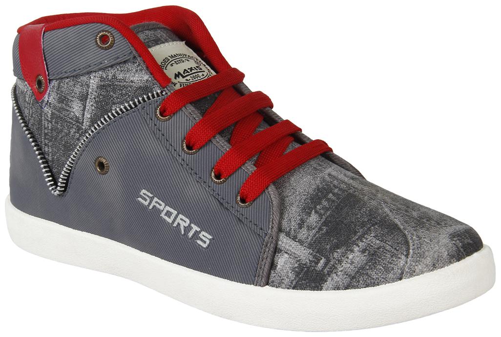 

Maxis by ARMADO Footwear Grey Casual Shoes