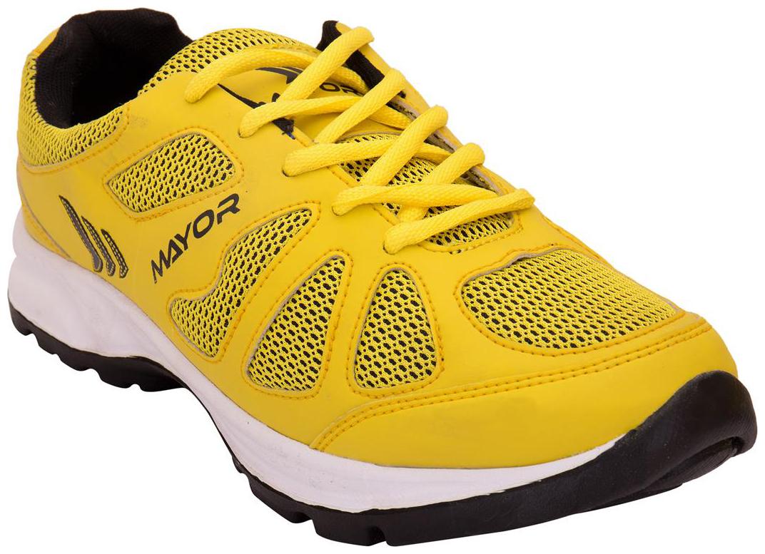 

Mayor Men Running Shoes ( Yellow )