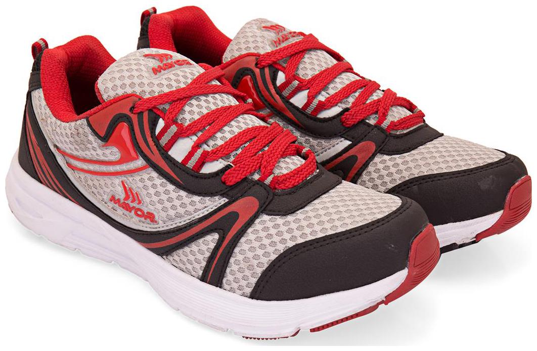 

Mayor Men Running Shoes ( Grey )