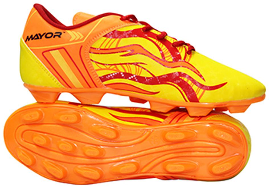

MAYOR Men Running Shoes ( Yellow )