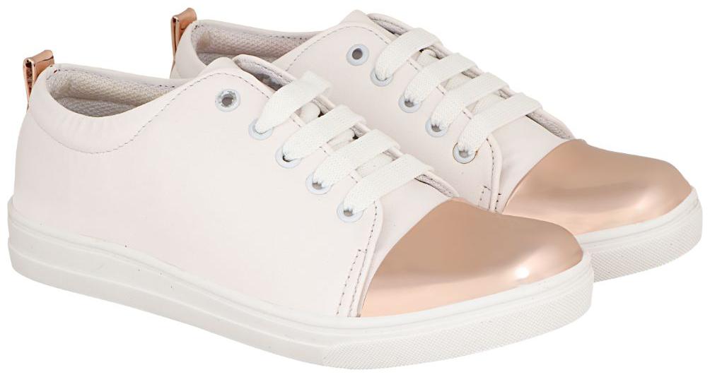 

Maysun Women White Sneakers