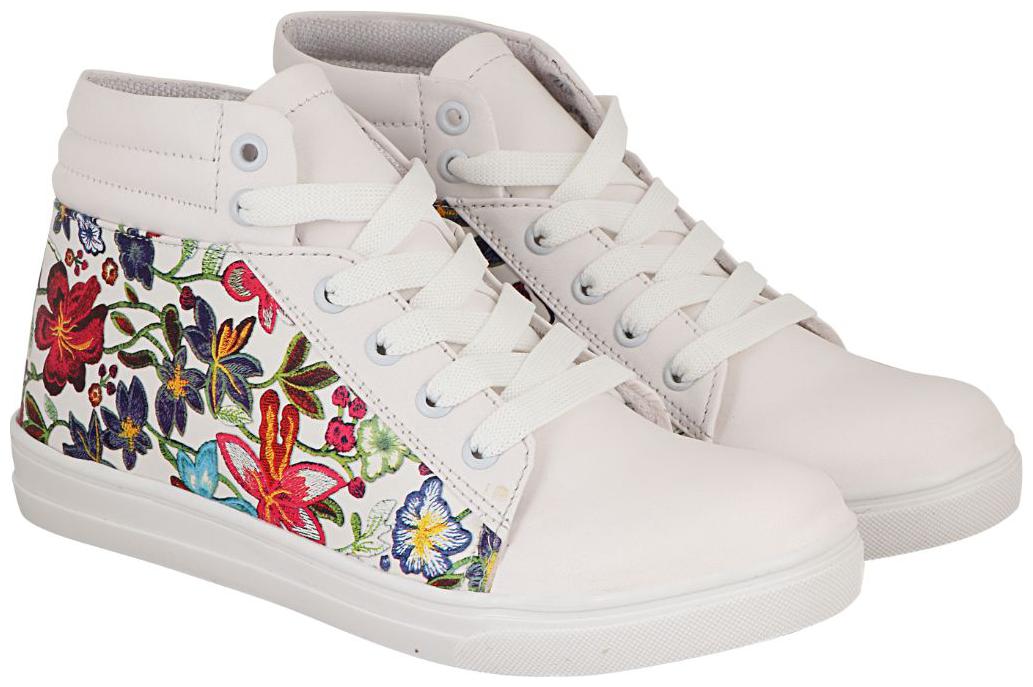 

Maysun Women White Sneakers