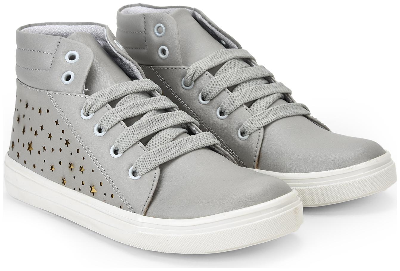 

Maysun Women Grey Casual Shoes