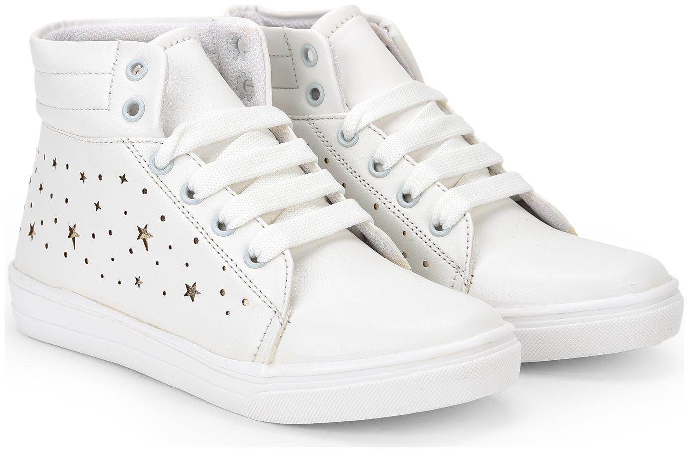 

Maysun Women White Casual Shoes
