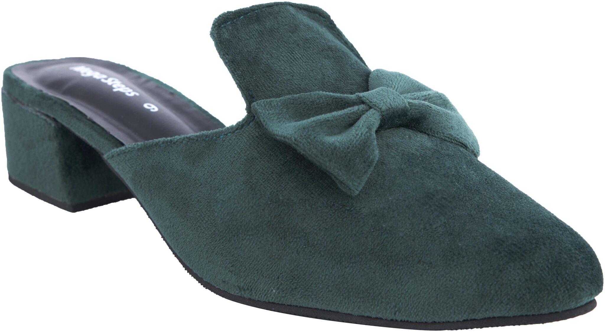 

Mega Steps Women Green Heeled Sandals