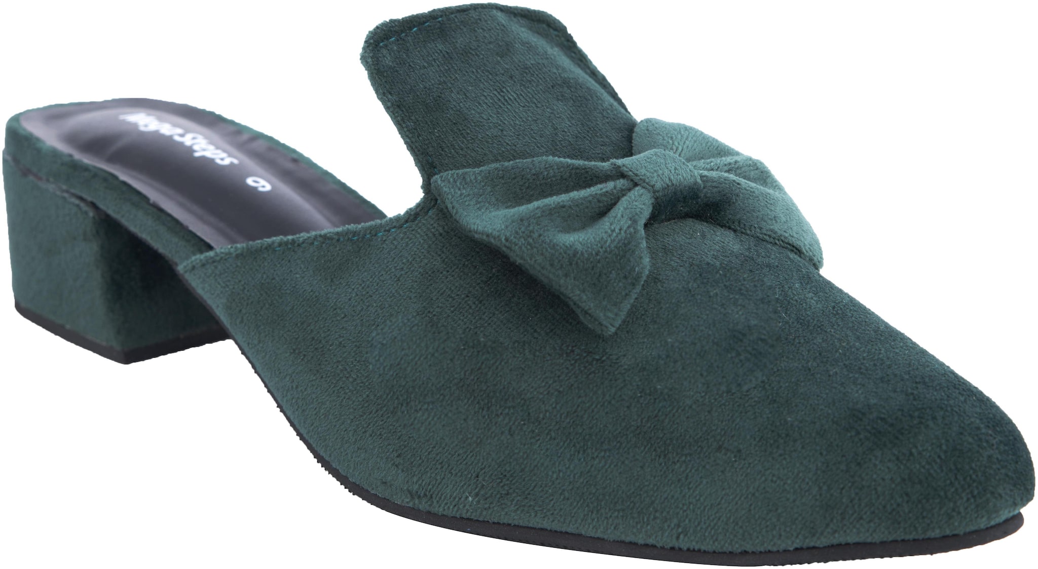 

Mega Steps Women Green Heeled Sandals