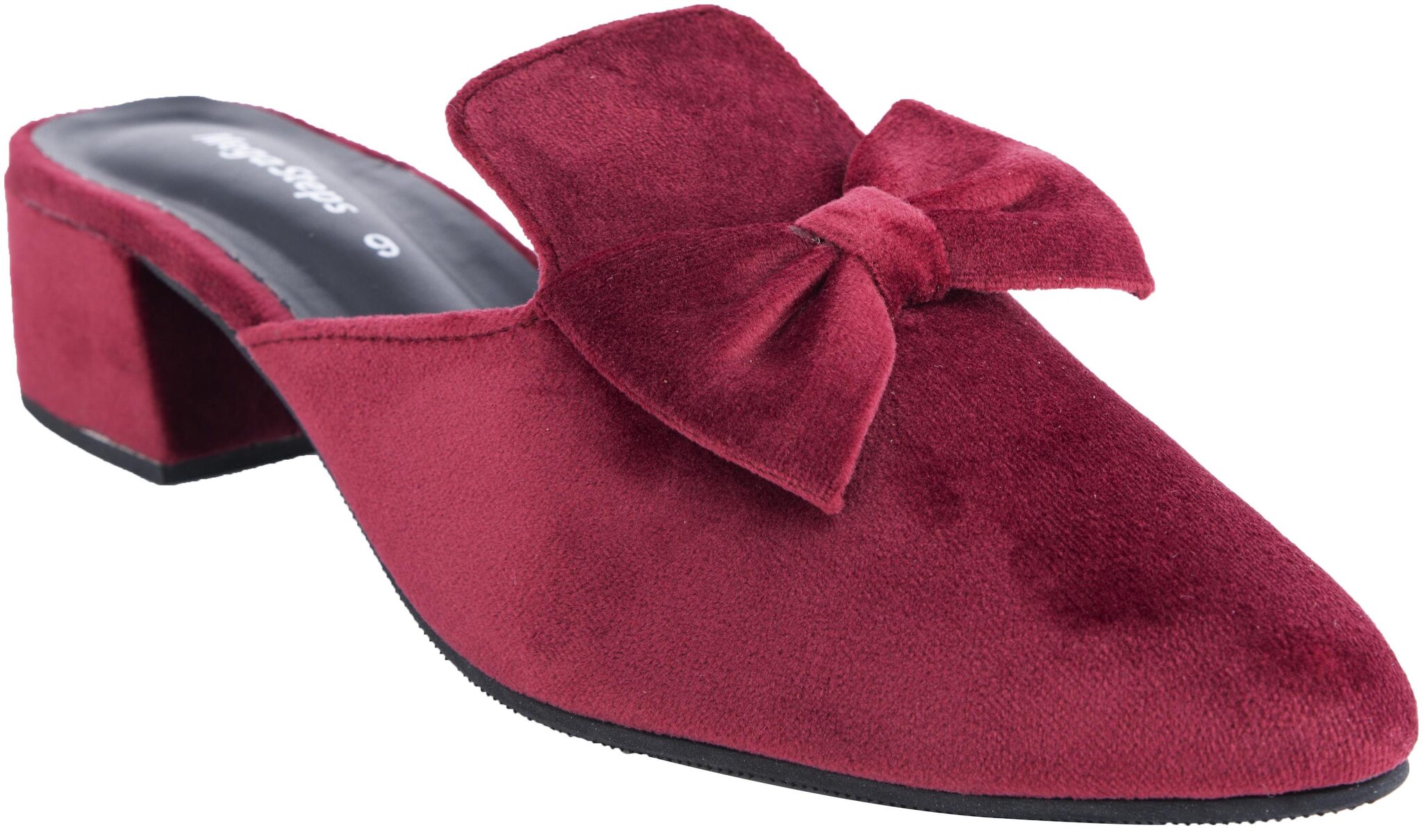 

Mega Steps Women Maroon Heeled Sandals