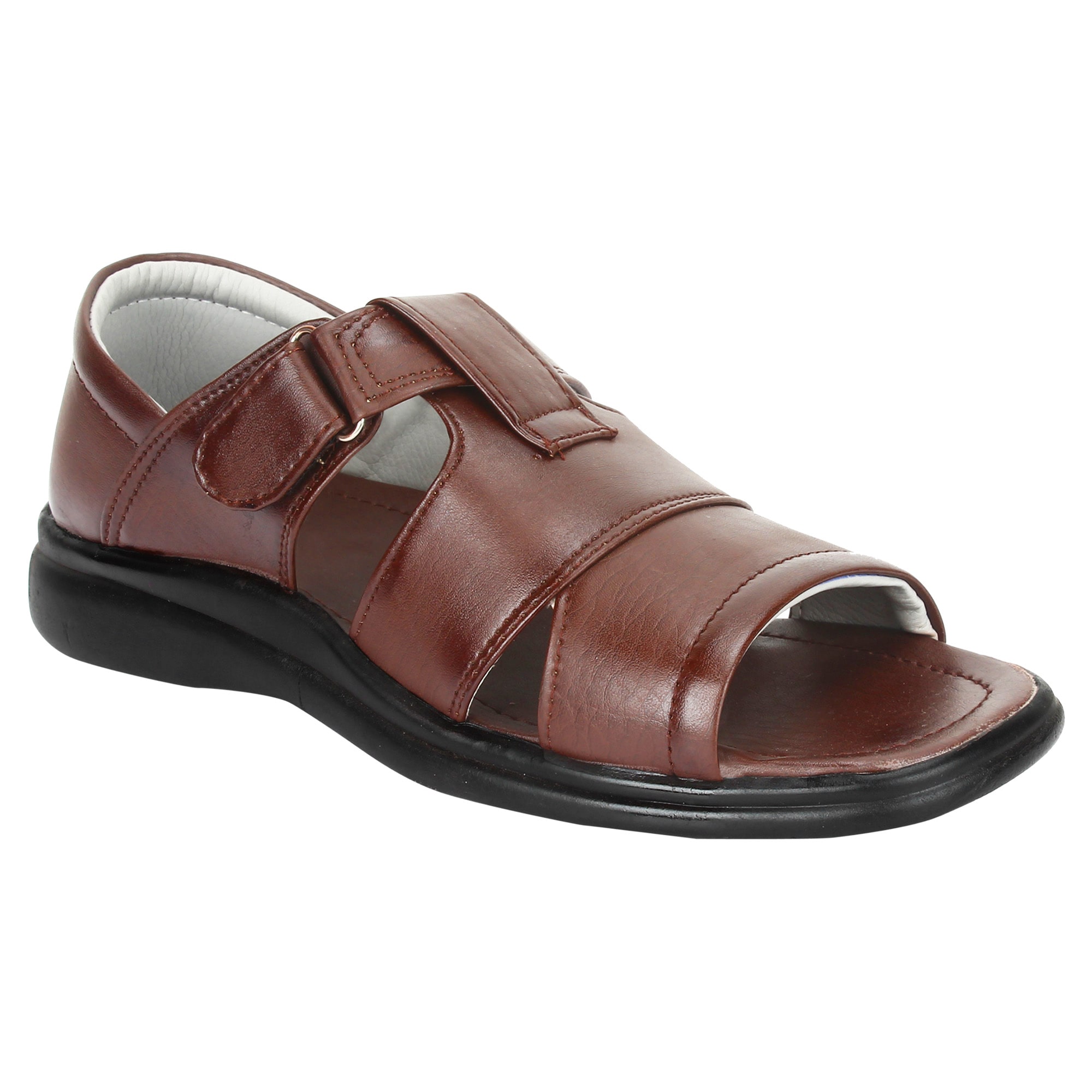 

Men Brown Casual Sandals SN127-A48BW