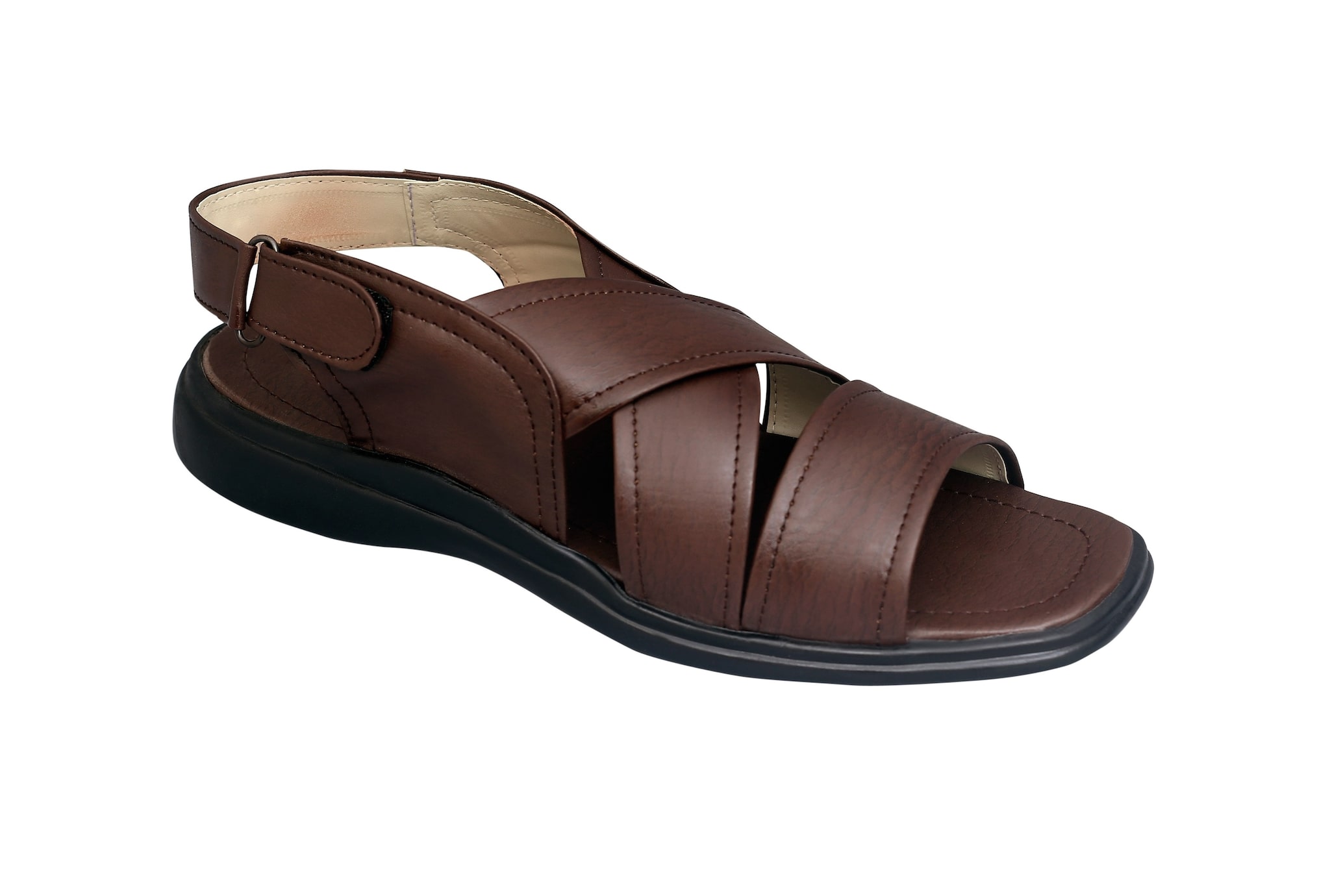 

Men Brown Casual Sandals SN119-A18BW