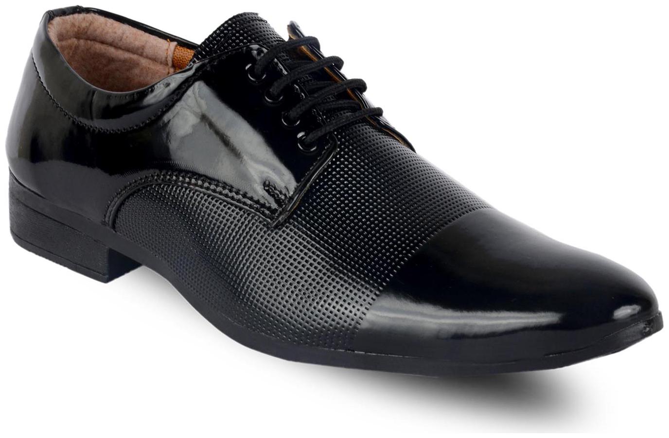 

Men Formal Black Shoes For Office Party And Collage