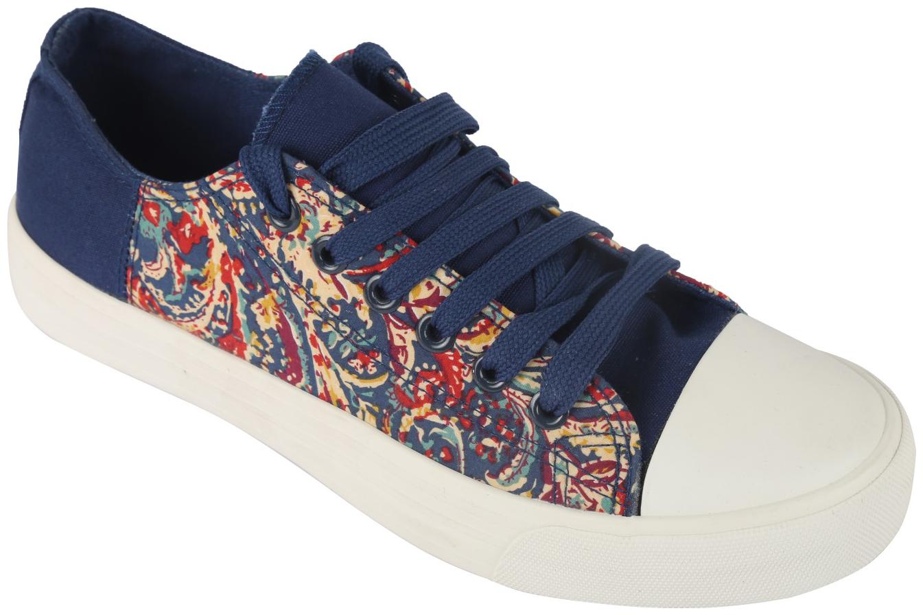 

Enso Men s Multi-Color Canvas Shoes
