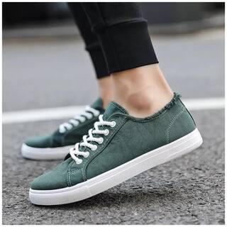 Buy Enso Men S Green Sneakers Shoes Online At Low Prices In India Paytmmall Com