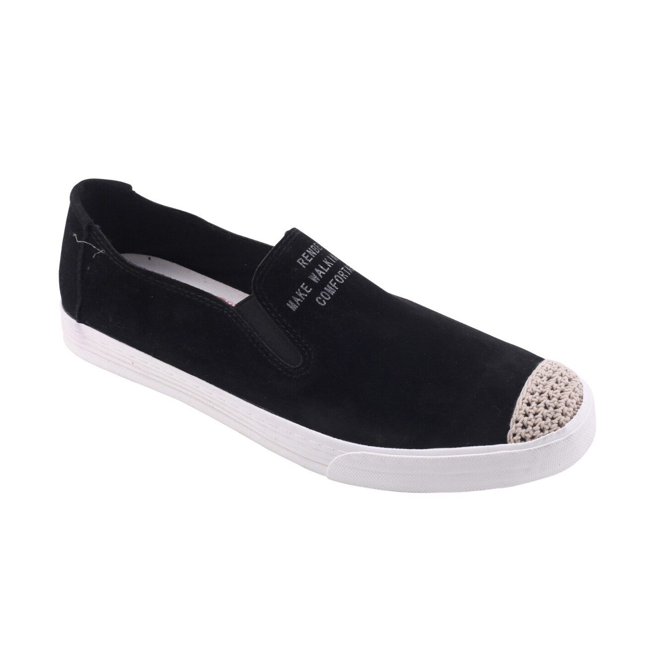 

Enso Casual Shoes for Men - Black and White