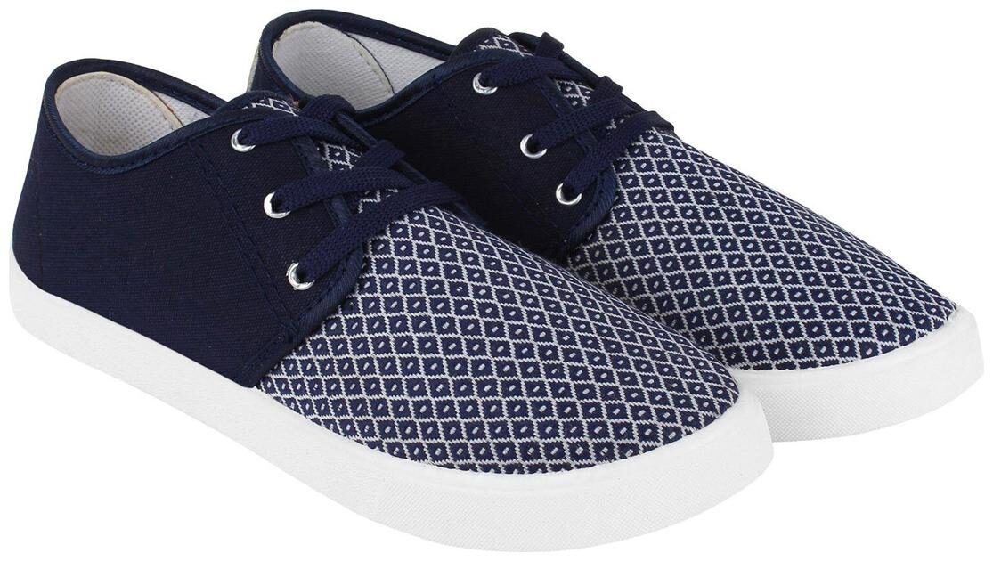 

Enso Casual Shoes for Men - Blue and White