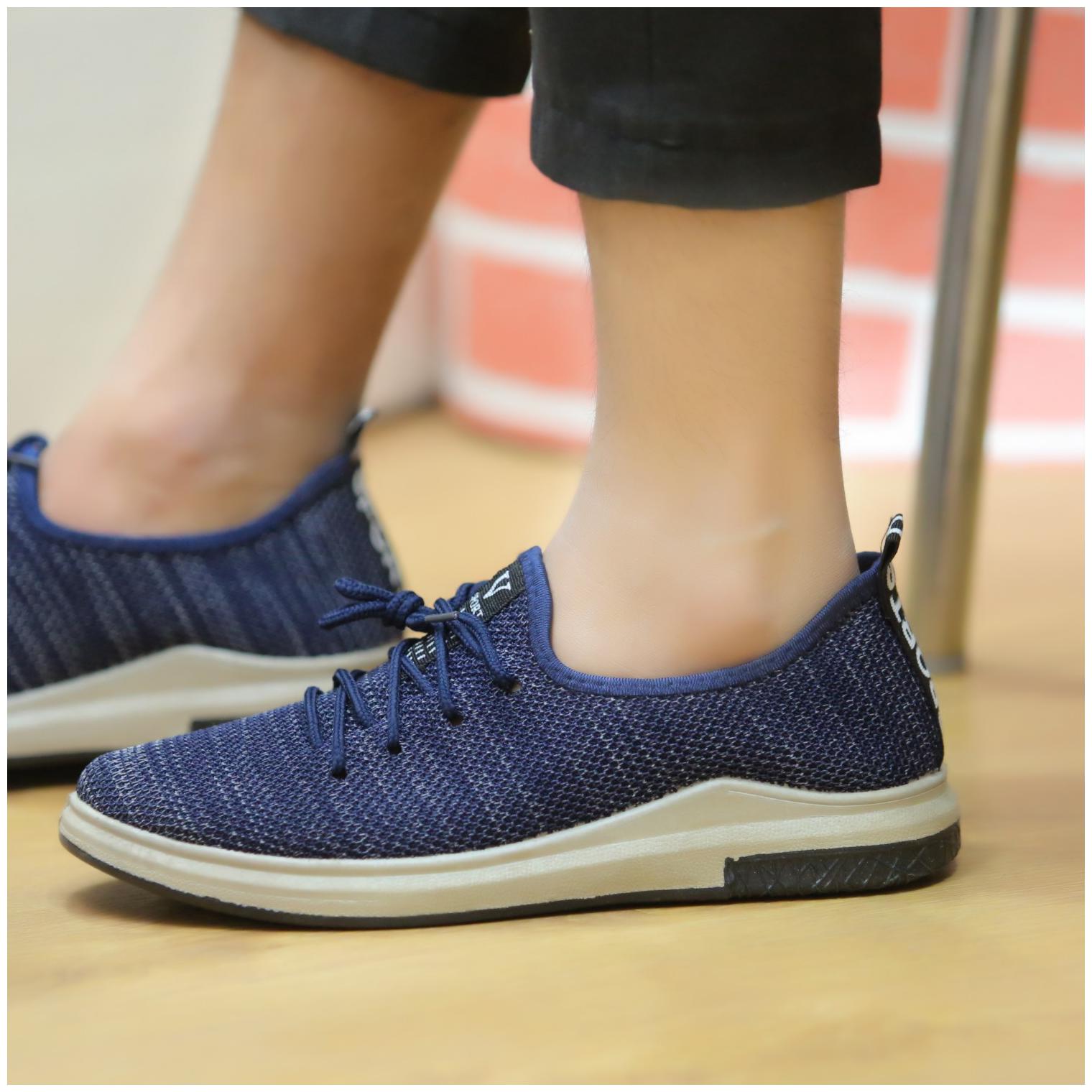 

Enso Men s Blue Casual Shoes