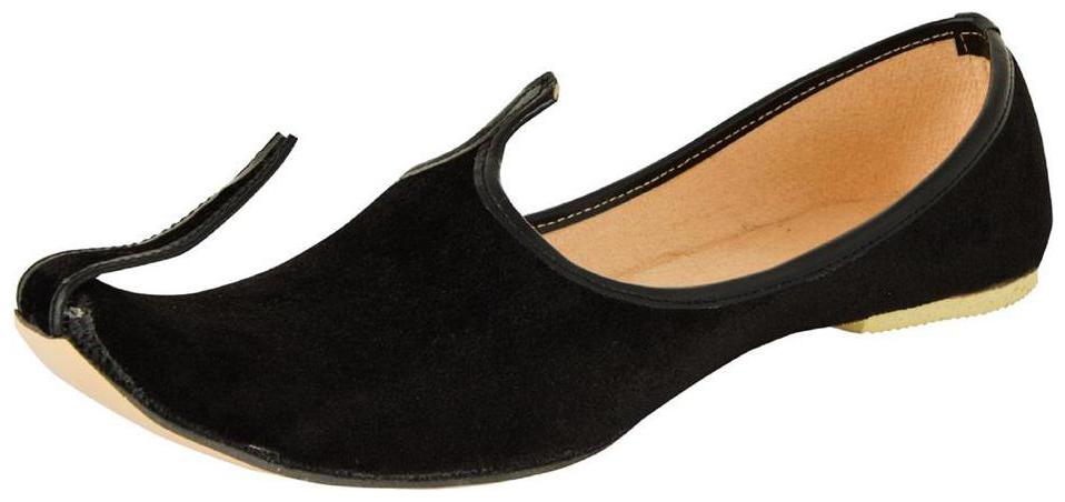 

RYAG Men Black Jutti