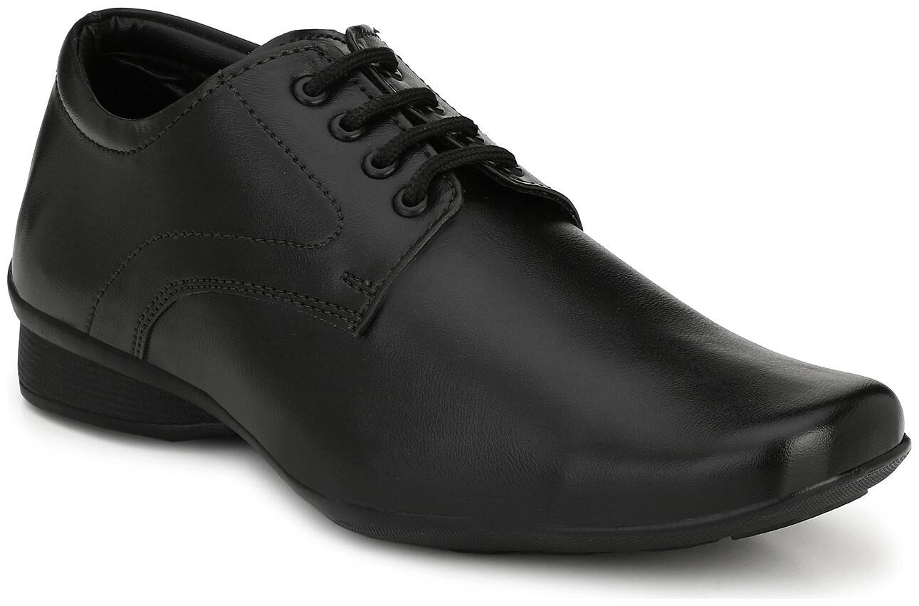 

Men s black formal shoes
