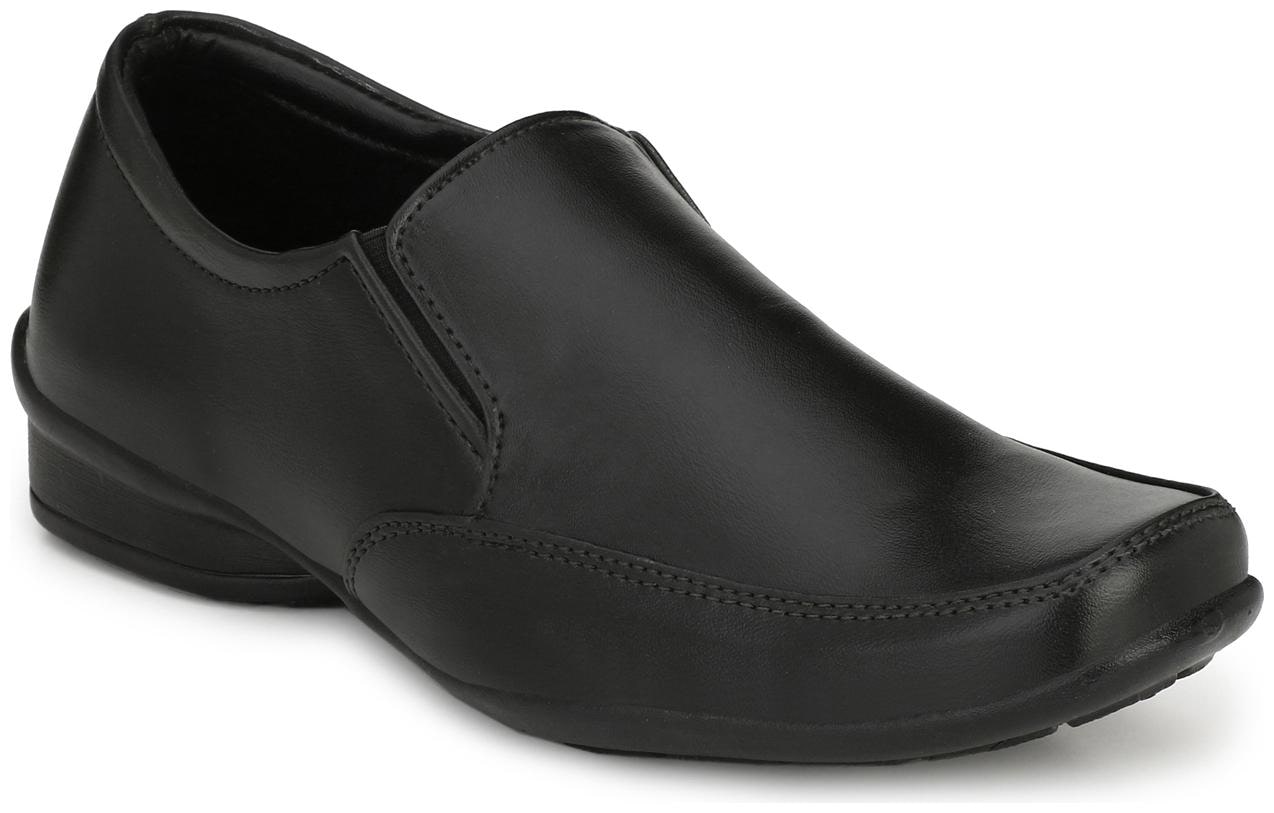 

Men s black styles formal slip on shoes