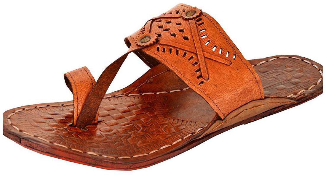

AMPEREUS Men Brown Outdoor Slippers