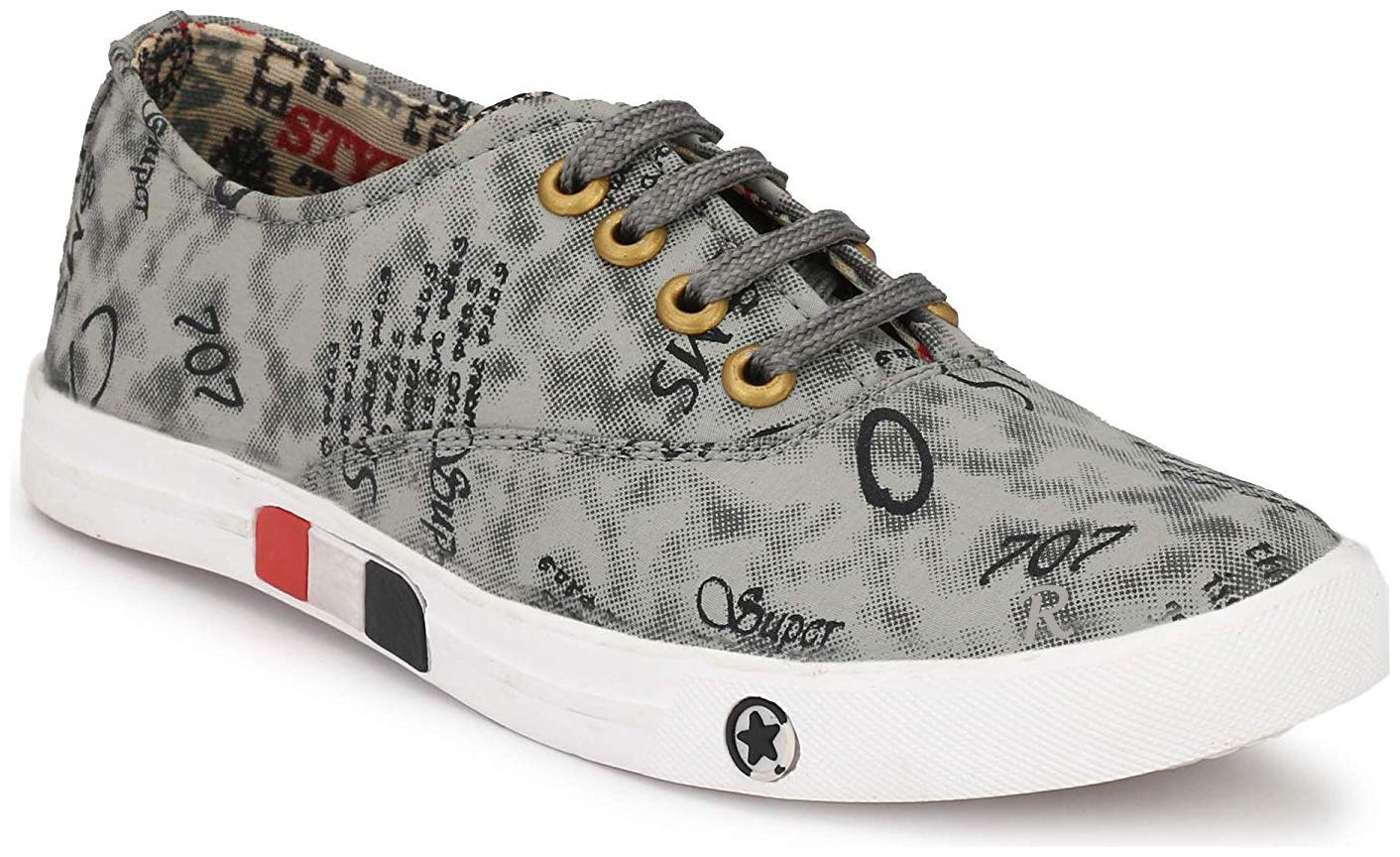 

Men s grey casual styles shoes