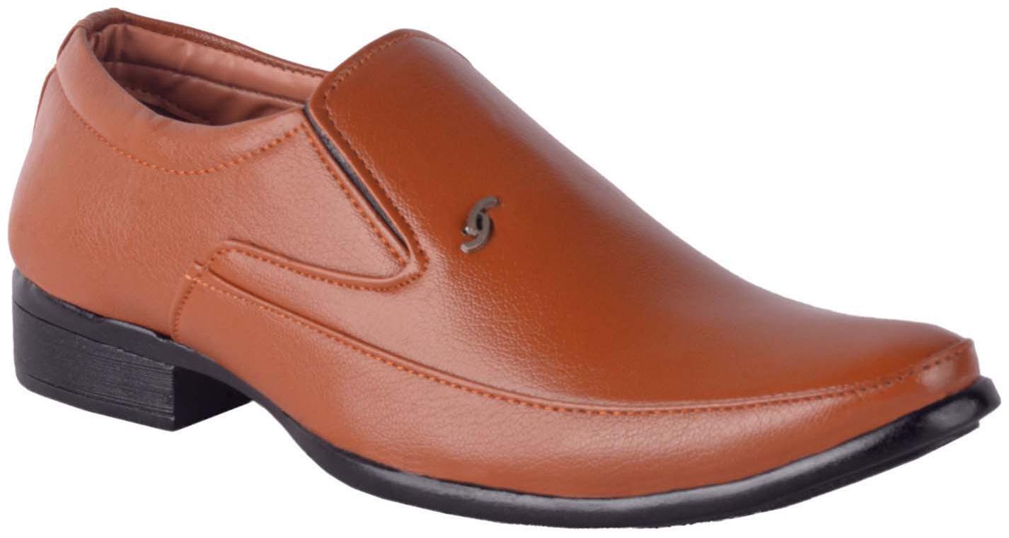 

Men s Party Wear Formal Tan Colour Shoes
