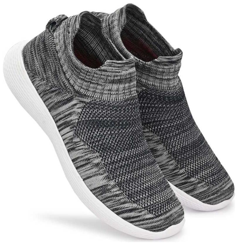 

SPOTLIVE Men Unisex Running Shoes ( Grey )