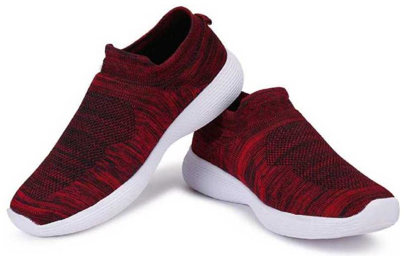 

SPOTLIVE Unisex Running Shoes ( Red )