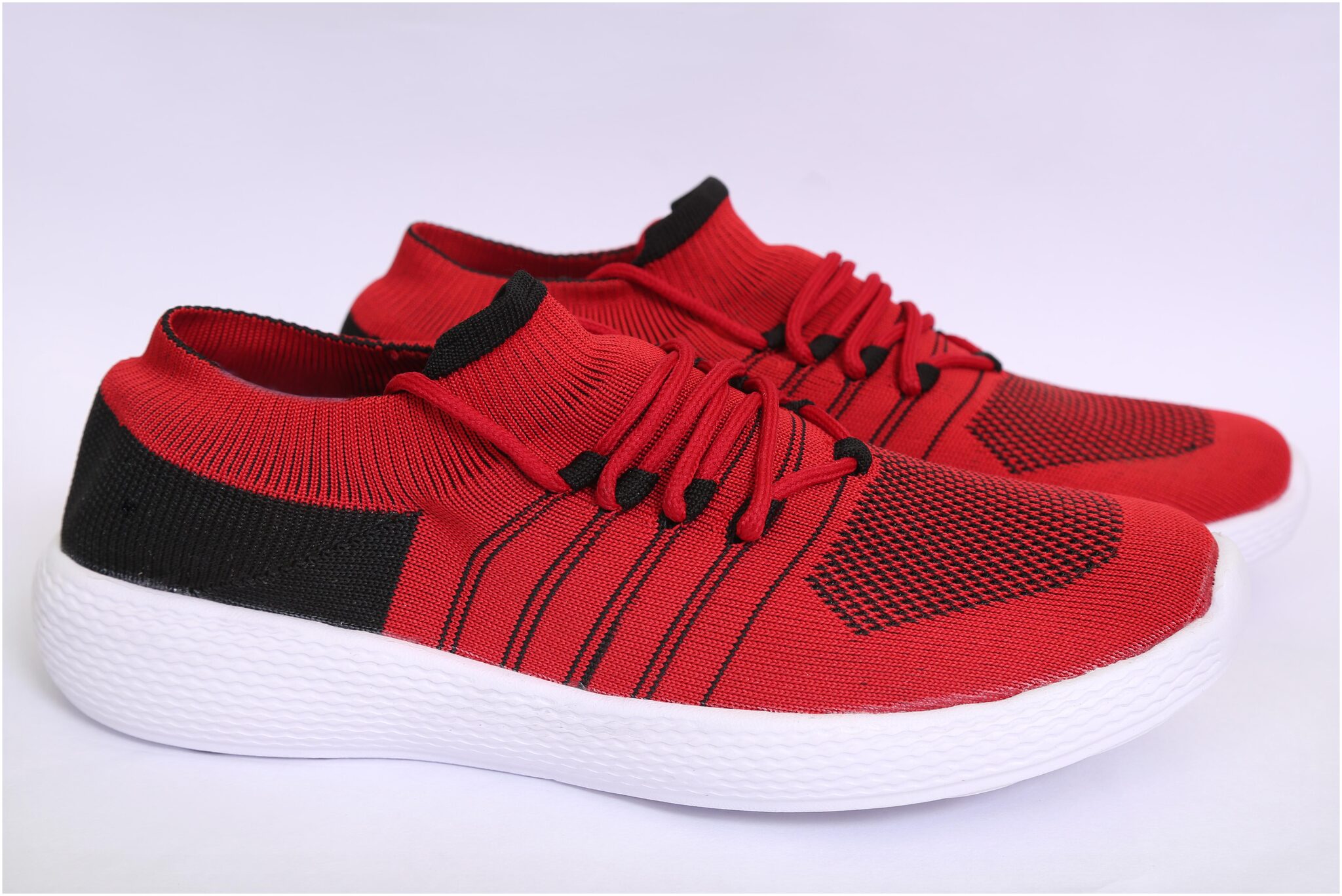 

SPOTLIVE Men Unisex Running Shoes ( Red )